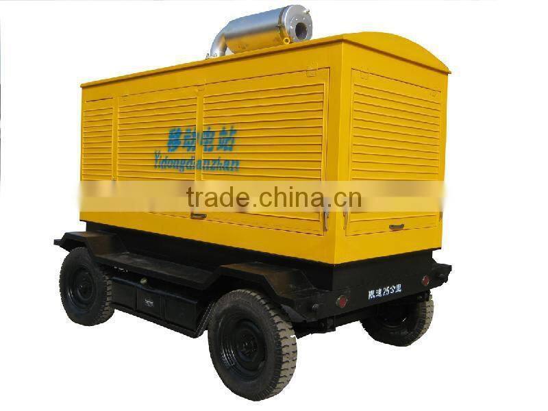 Hot selling100kw diesel generating set for crushing line