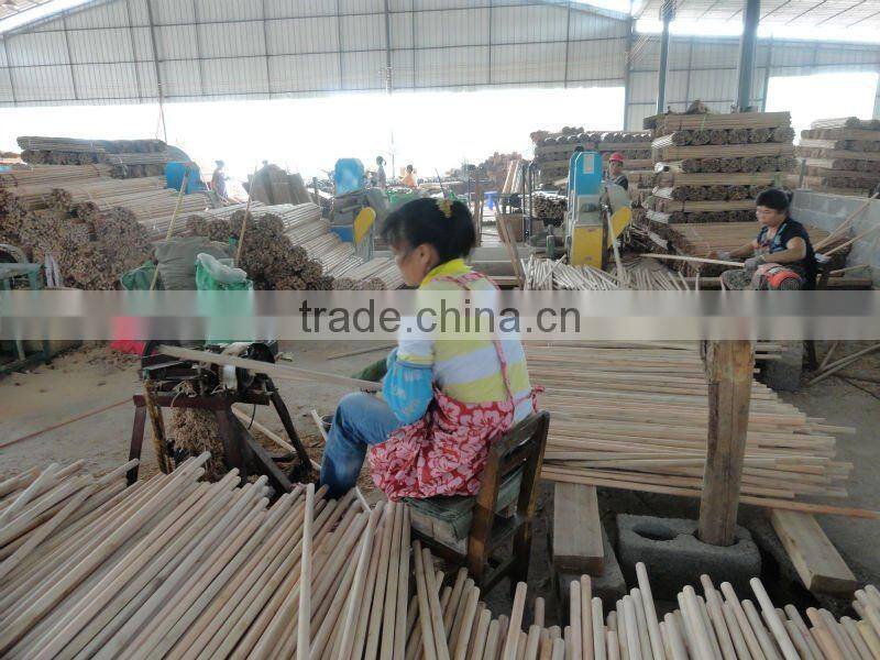 MADE IN CHINA flat wooden mop sticks
