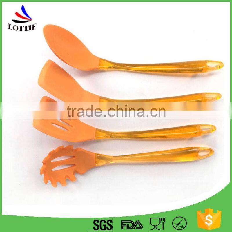 100% Food Grade Personalized Baking kitchen silicone Christmas pastry spatula kids silicone spatula