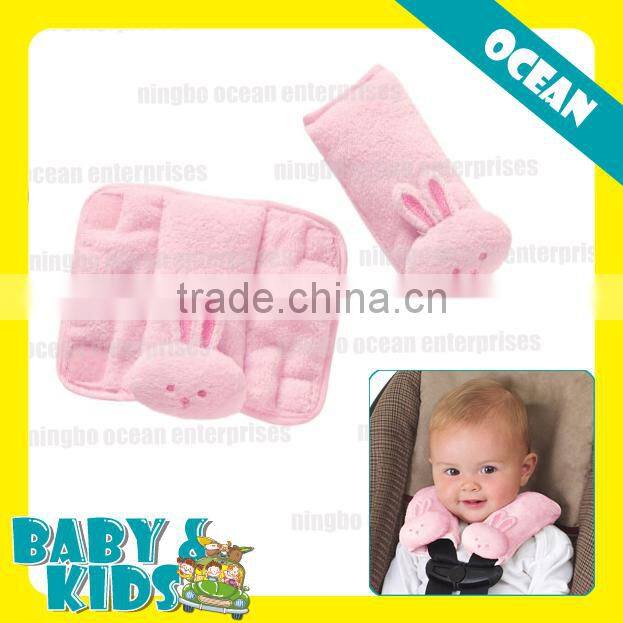 Cartoon Design Child Children Kids Car Auto Safety Seat Belt Soft Shoulder Pad Cover
