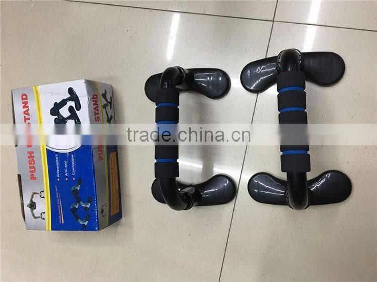 Fitness equipment push up stands