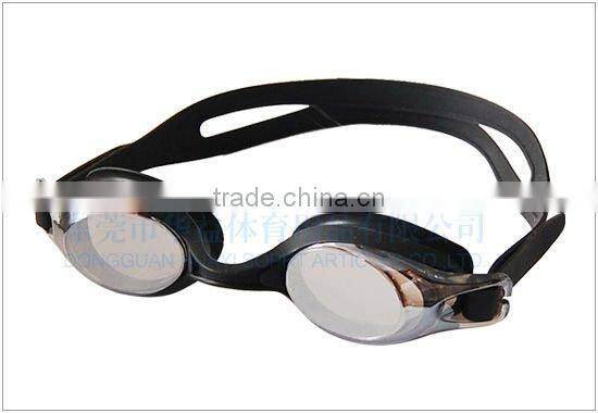 2012 Hot sale waterproof swimming caps and glasses