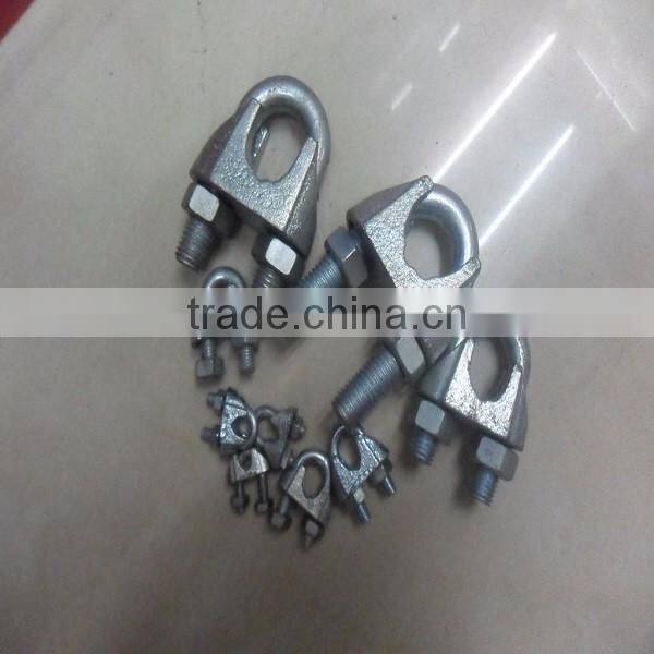US Type Galvanized Wire Rope Clips