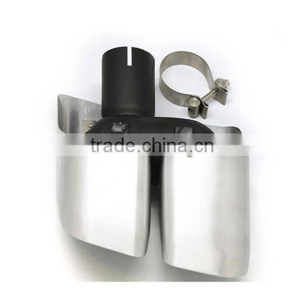 sport racing dedicated exhaust catback tip for p-orsch e macan