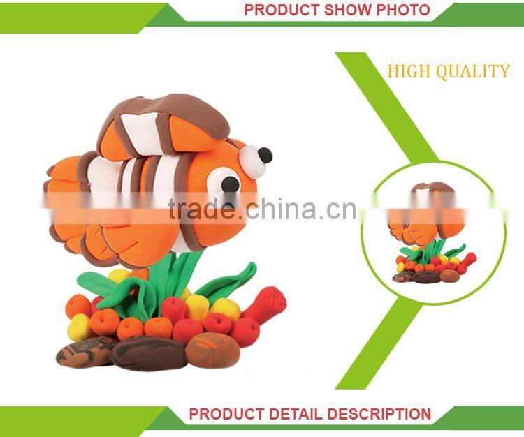 Children Educational funny toys made of clay