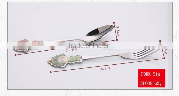 good quality sample free flatware wholesale for supermarket