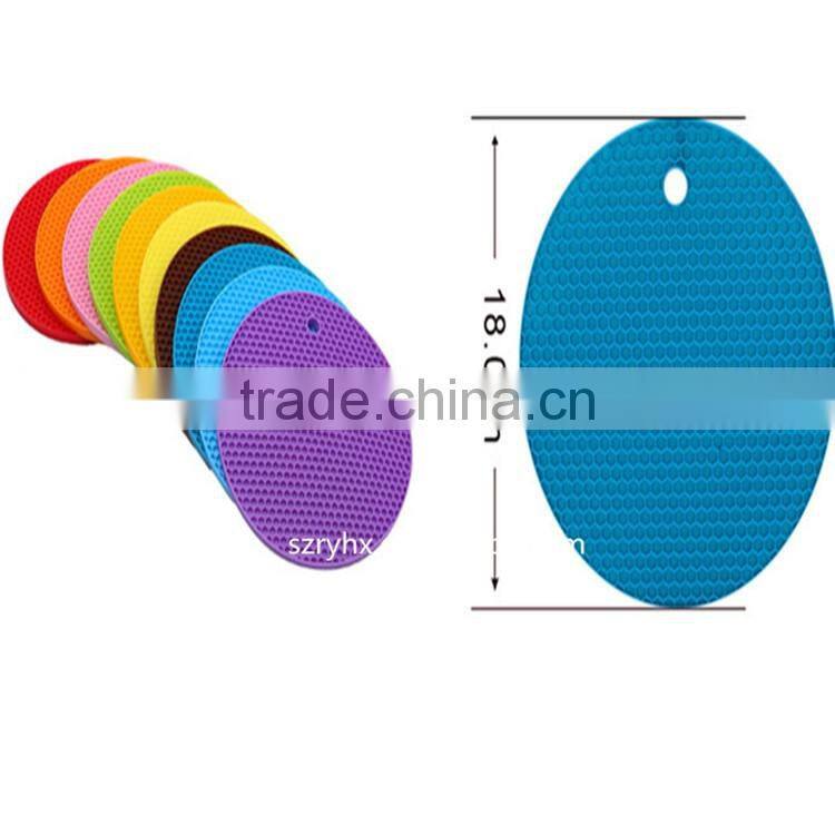 New design waterproof fancy silicone table/cup mats, silicone heating mat,silicone mat wholesale