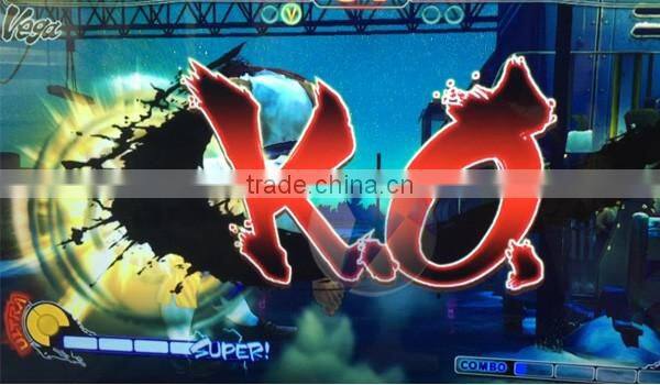 55 inch 3D monitor arcade coin operated indoor coin operated street fighter 4 video game street fighter arcade machine s