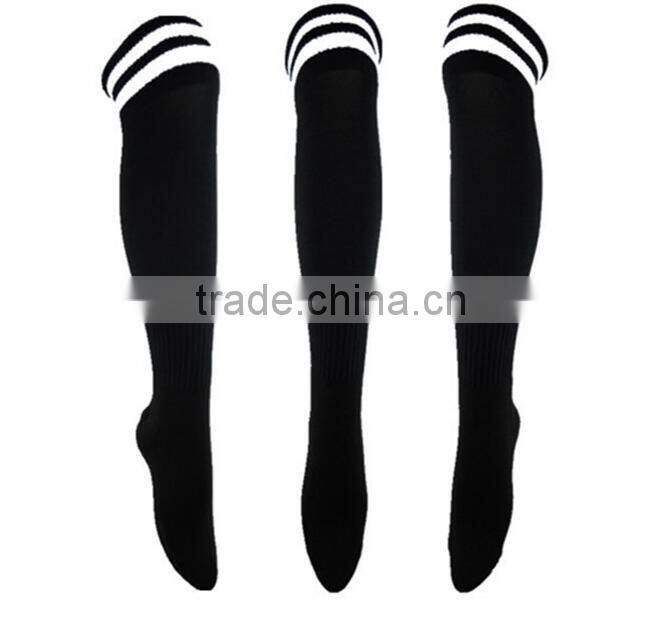 Anti-slip custom Football athletic socks