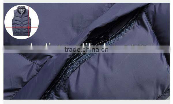 2017 New Design Cheap Sleeveless Sweater Vest For Men