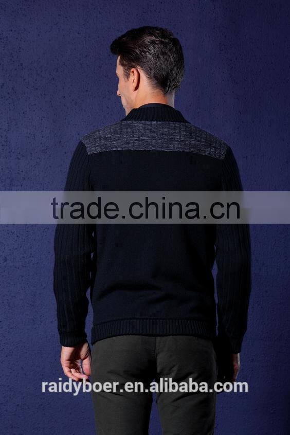 Men's high quality cardigan sweater