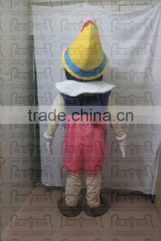 new cartoon pinocchio costumes for party NO.2319