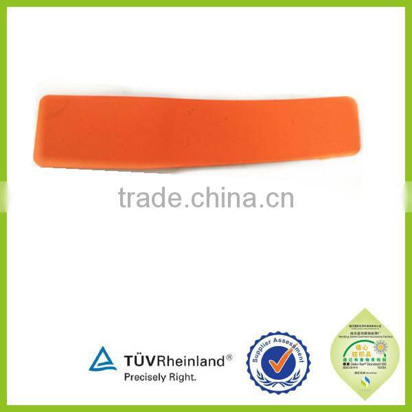 cheap top quality micro injection custom plastic hook&loop Strap