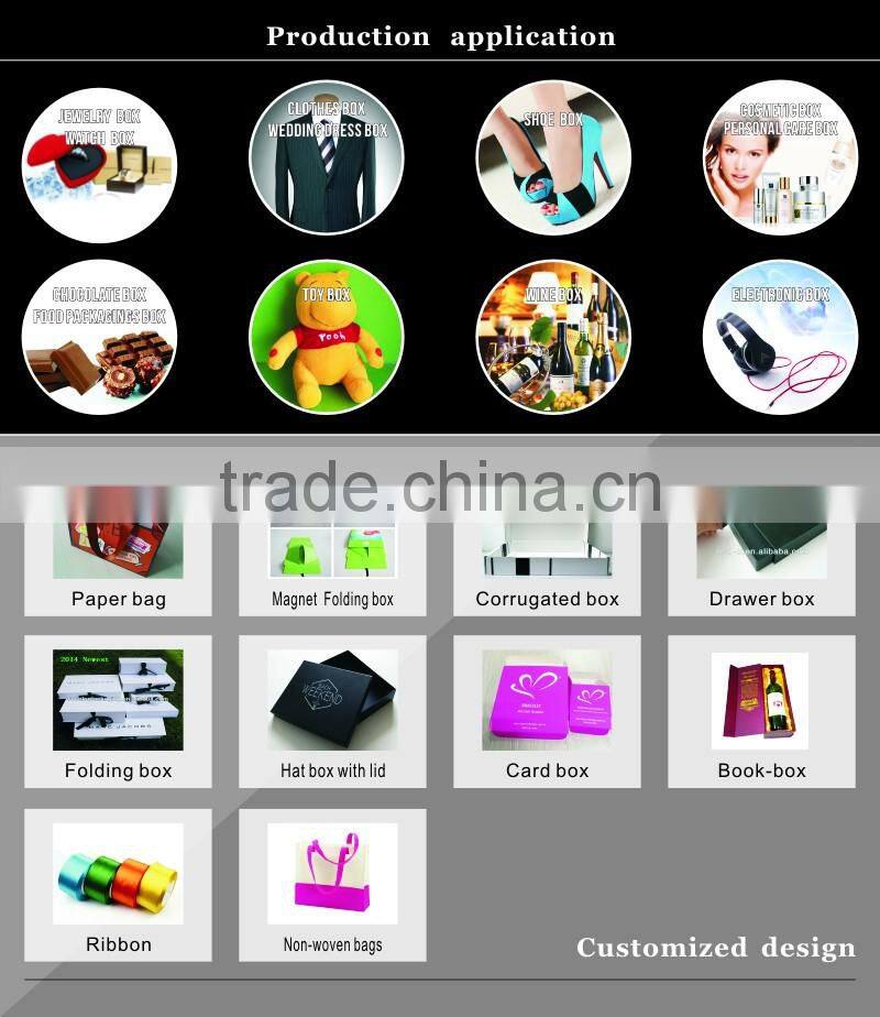 customized golden black shoe tissue wrapping parent roll paper