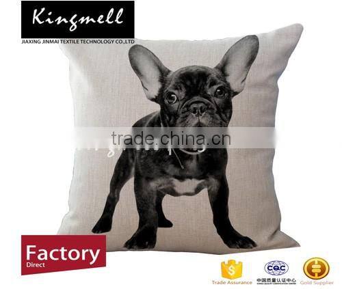 Costom Digital Printing Silk Back Cushion for Sofa and Car