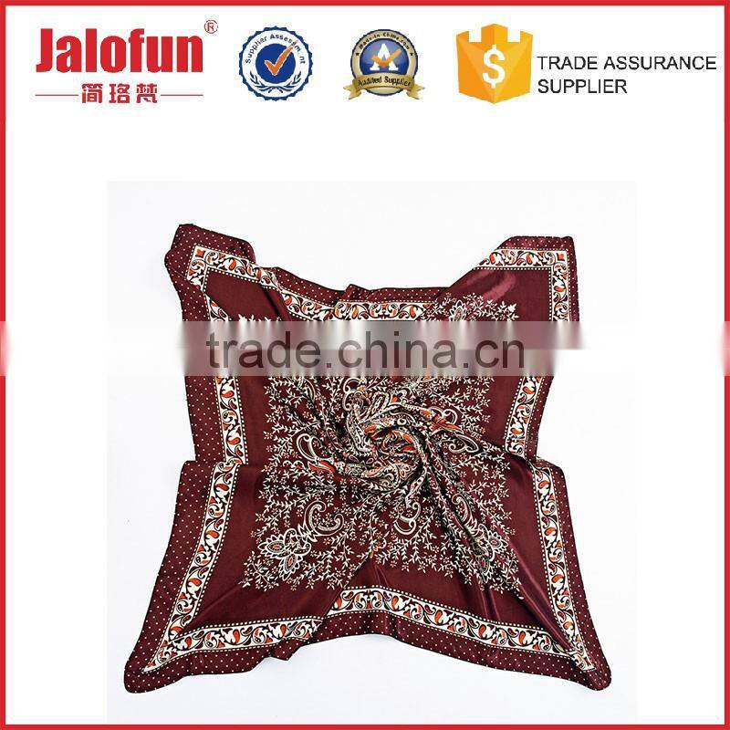 promotion discount scarf factory china silk scarf printing own design