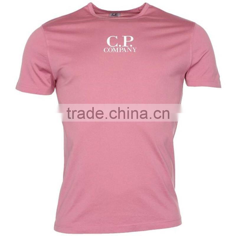 Custom printed t-shirt with company logo