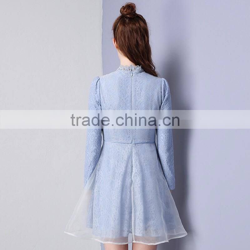 long sleeve formal clothing women wear cotton custom winter dresses for women