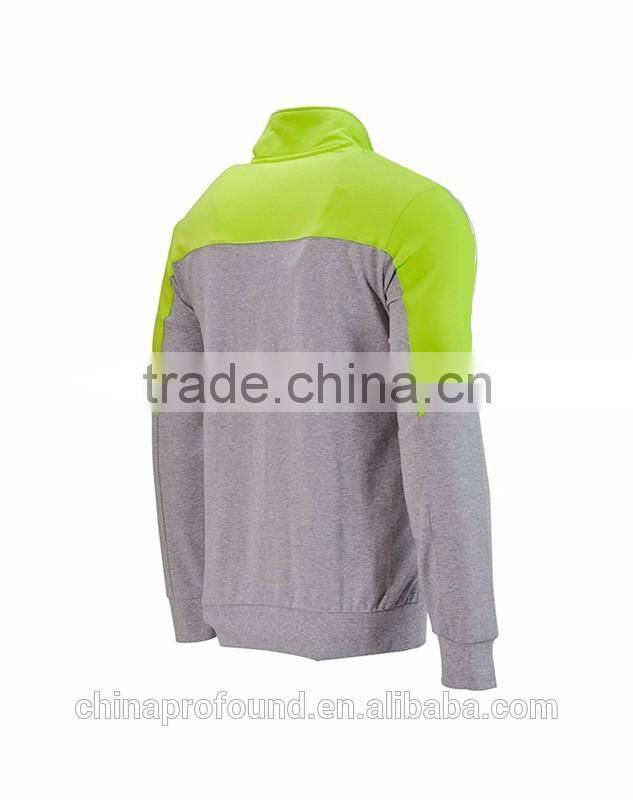 Men Zipper Up Sweatshirts No Hood Sweatshirt