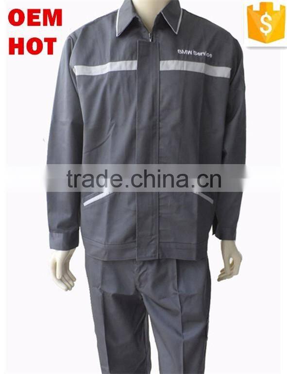 Summer Working Uniform Classical Light Weight Pant Shirt New Designs with Custom Logo