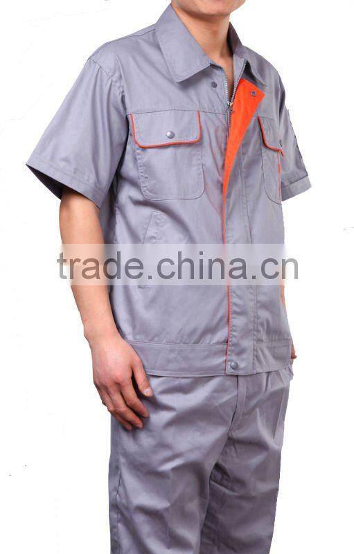 NEW!Man Short Sleeves Working Unifrom Jacket Suits