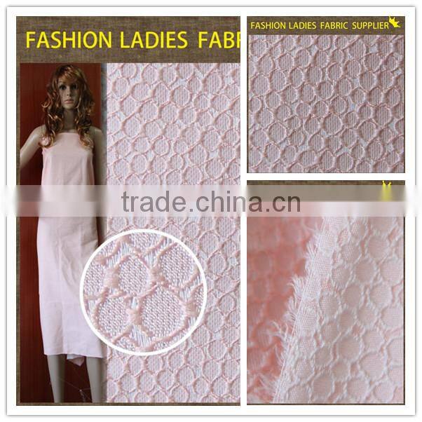 NEW ARRIVAL HIGH QULITY NEW 100%POLY SOLID FASION SUMMER LADIES DRESS SOFA SUIT JACQUARD FABRIC