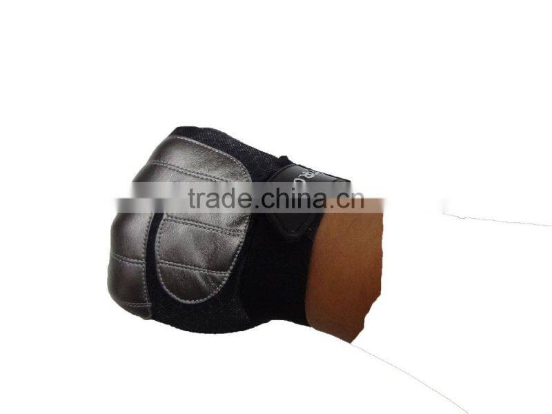 GZY 2015 high quality wholesale half finger weight gloves