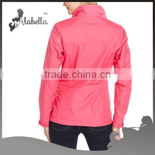 2015 running softshell woman waterproof jacket