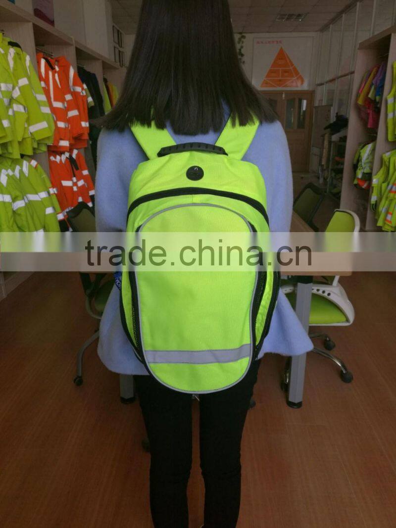 custom high quality durable safety backpack