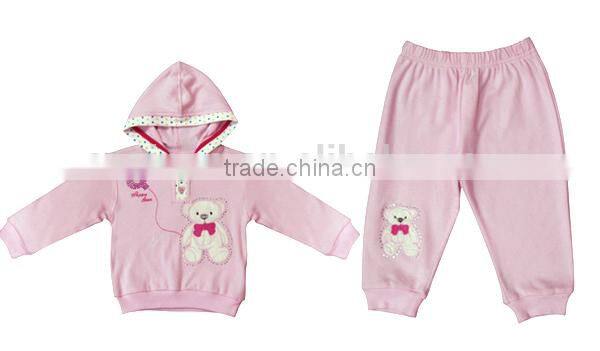 2015promotion high quality childrens knitting patternsgirl fashion clothing sets