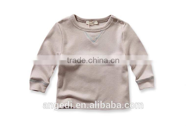 Flatlock baby sweatshirt