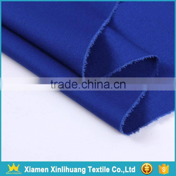 China Supplier Royal Blue Heavy 100 Cotton Twill Fabric for Garment
