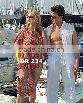 Printed Cotton Beach Kurti