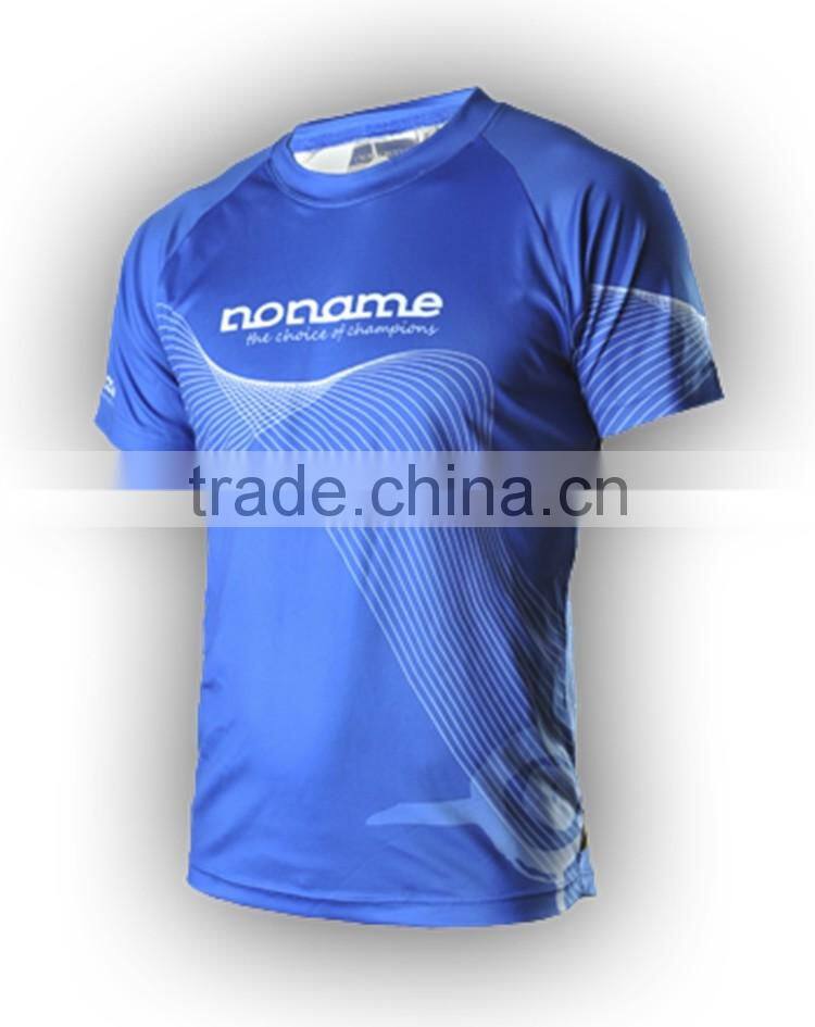 Male and female custom t shirts printing, no fading for colors, high quality Italy ink