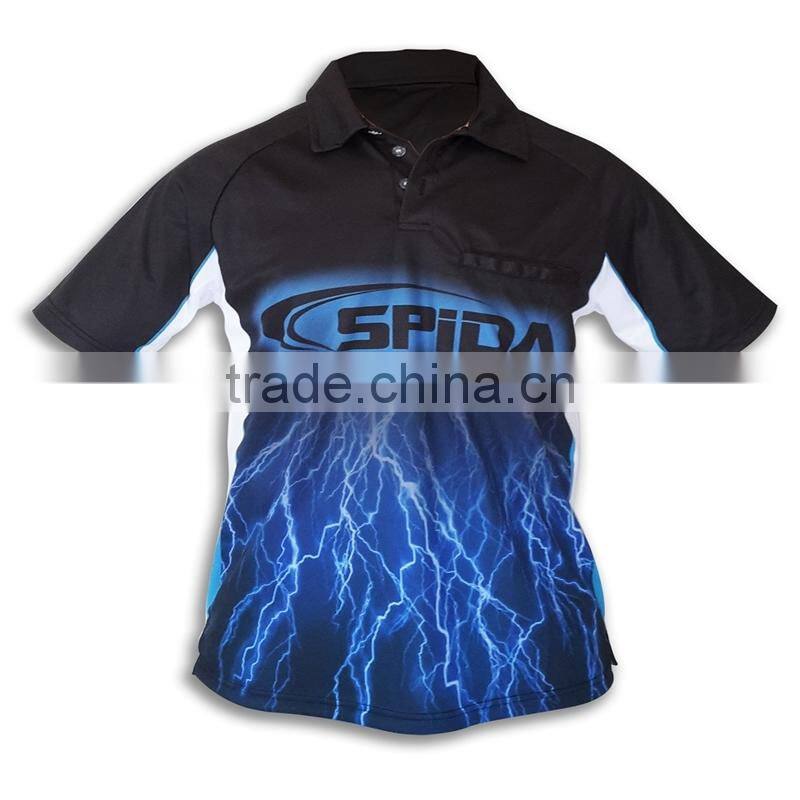Customized design wholesale dart t shirt for adult