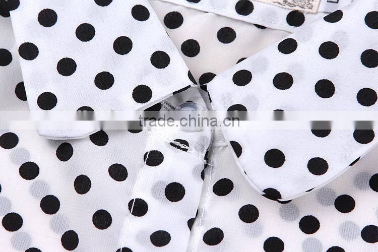 Newest Best summer temperamen fashion shirt ladies blouse latest shirt designs for women office