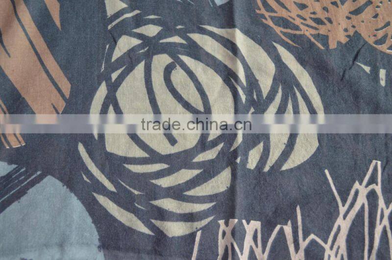 Fashion new coming 100%rayon ladies print heart latest scarf