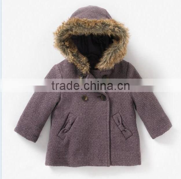 Designer Baby Clothes Girls Wholesale Infant Baby Clothes China Baby Girls Winter Coat