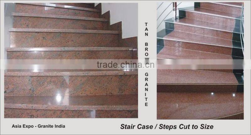 Indian Tan Brown Granite - Counter Tops, Slabs, Tiles