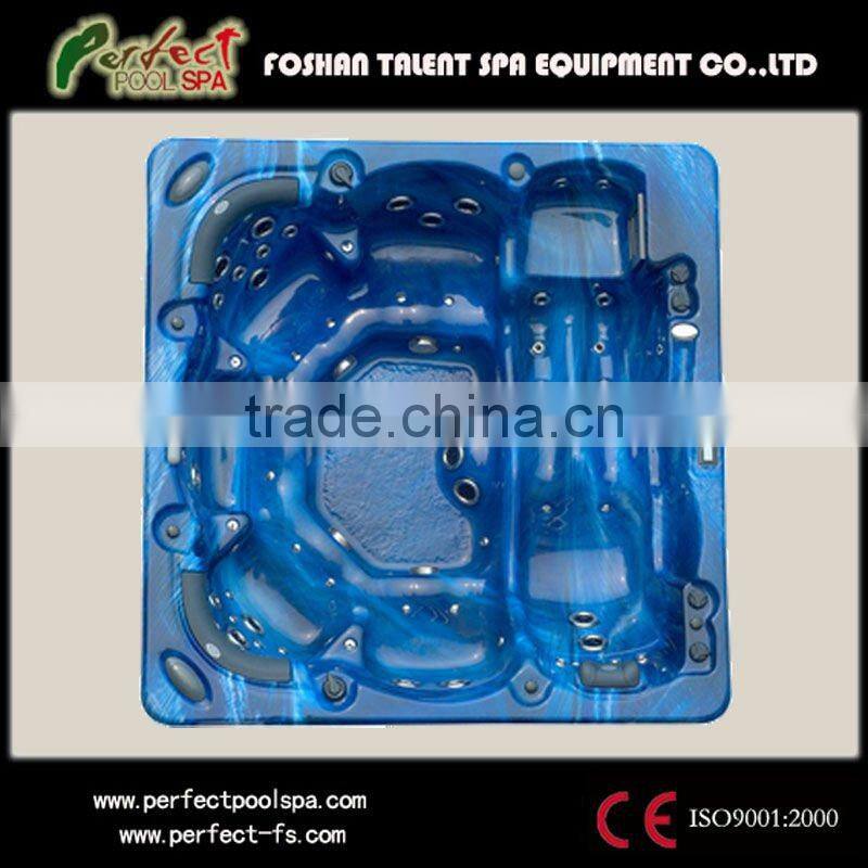 Hotel 6 person pool spa/pool spa