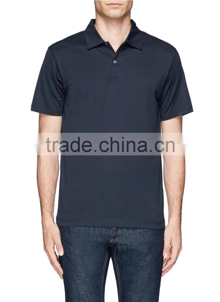 Mens sport golf office men formal polo uniform polo shirts for sale
