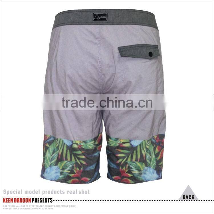 Beach Lifestyle Mens Boardshorts/Swimshorts Custom Printing Swim Trunks