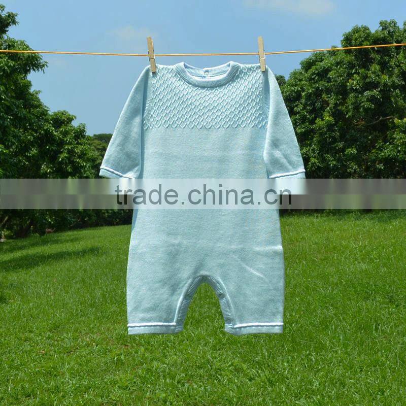 blue softextile baby set baby clothes romper