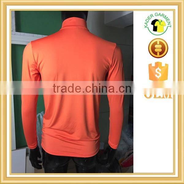 New arrival mens dri fit t shirt slim fit t-shirts fitness t shirt custom