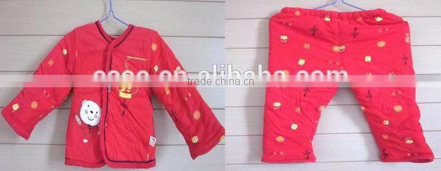 oem chinese traditional culture print Toddlers' clothing sets