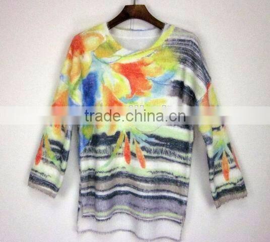 Wholesale Custom Bulk Fashion 3D Galaxy Pullover Hoody Sweatshirt Digital Printing Sweater For Women