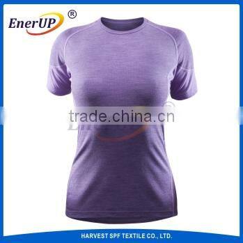 Ladies Heat Generating Round Neck Thermal Underwear