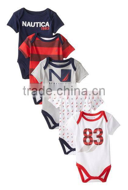 China alibaba printing cotton wholesale organic baby boy clothes importing baby clothes from china