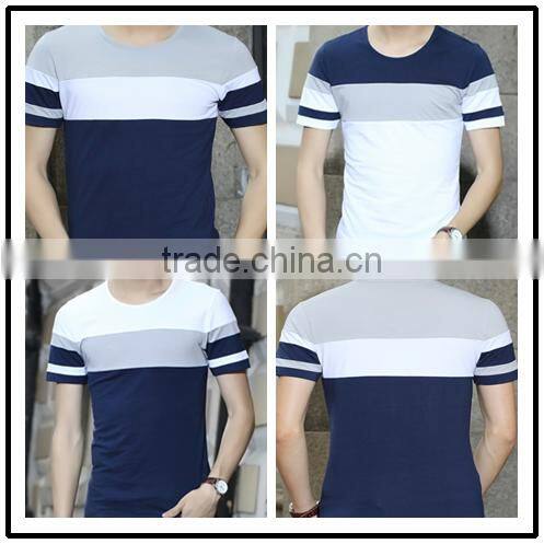 cheap 100% cotton men's t shirt short sleeve