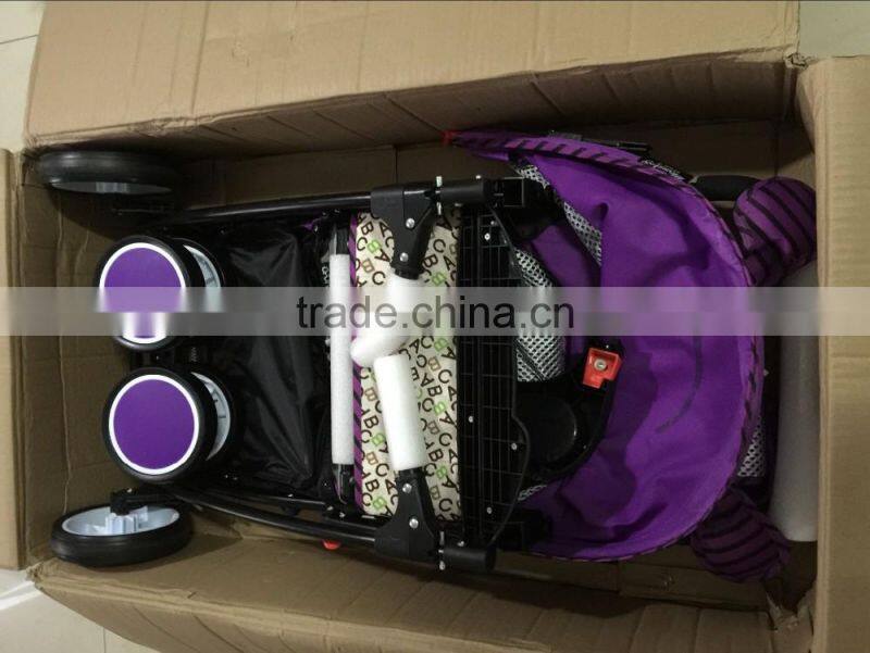 Baby Swing Bed Baby Carriage 3-in-1 Baby Stroller